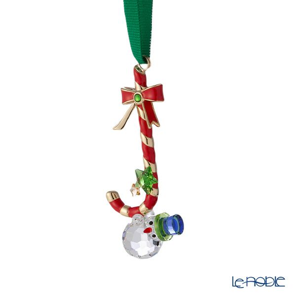 スワロフスキー Holiday Cheers Dulcis キャンディーケイン オーナメント SW5684303 24AW