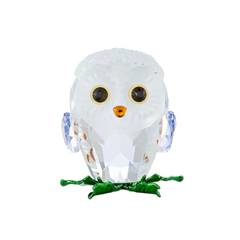 スワロフスキー Idyllia フクロウの赤ちゃん SW5684483 24AW