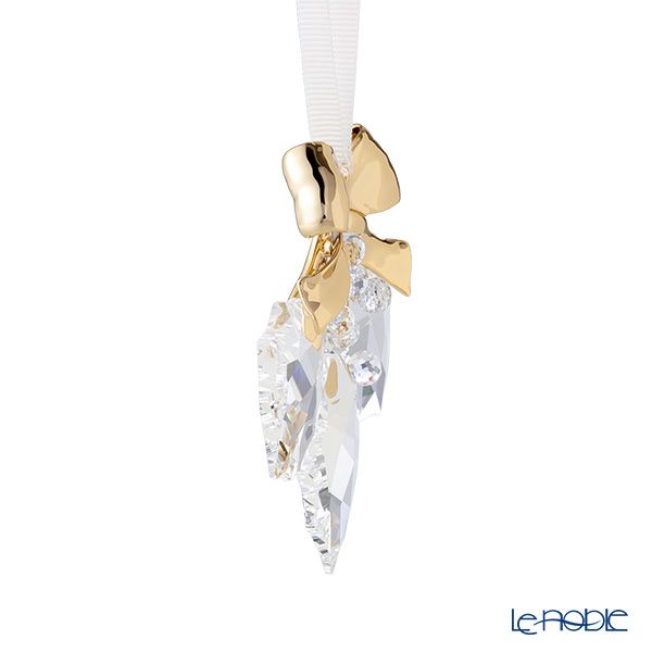 スワロフスキー Holiday Magic ヒイラギの葉オーナメント クリスマス SW5685701 24AW