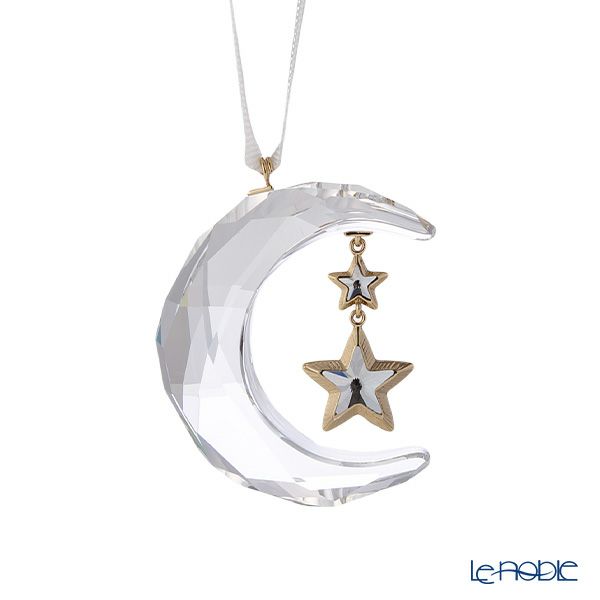 スワロフスキー Holiday Magic 月 オーナメント クリスマス SW5686616 24AW