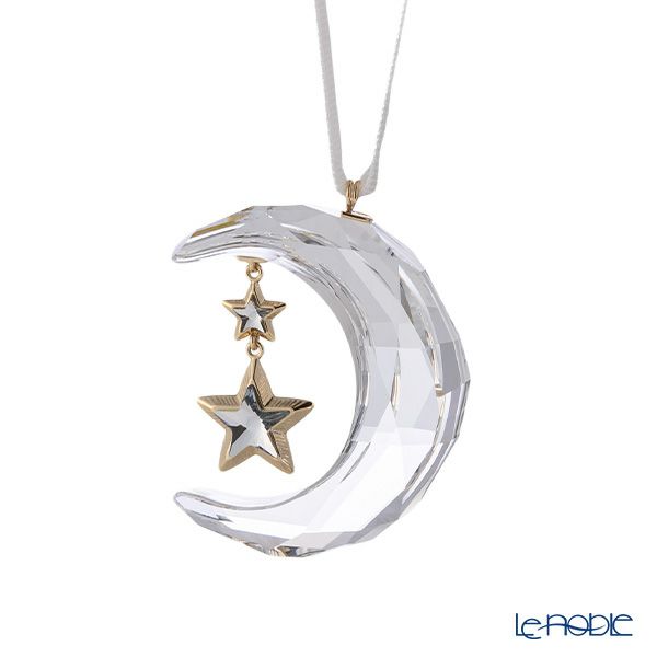 スワロフスキー Holiday Magic 月 オーナメント クリスマス SW5686616 24AW