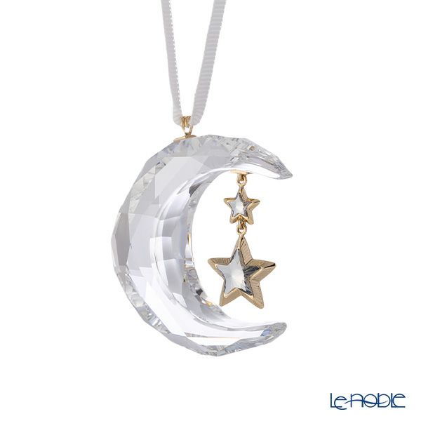 スワロフスキー Holiday Magic 月 オーナメント クリスマス SW5686616 24AW