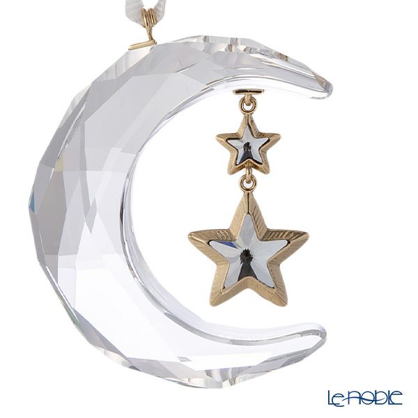 スワロフスキー Holiday Magic 月 オーナメント クリスマス SW5686616 24AW