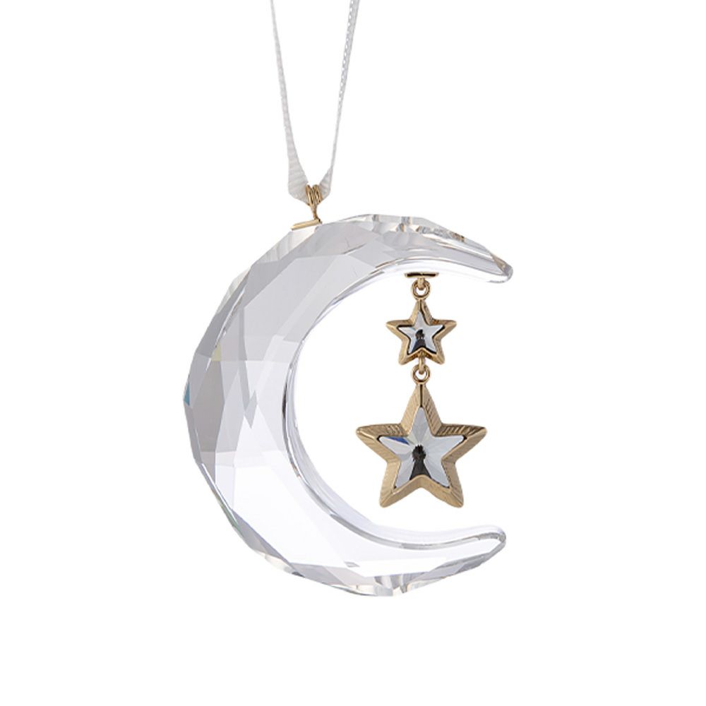 スワロフスキー Holiday Magic 月 オーナメント クリスマス SW5686616 24AW