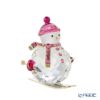 スワロフスキー Holiday Cheers Dulcis スノーマン ピンク SW5687121 24AW