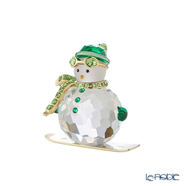 スワロフスキー Holiday Cheers Dulcis スノーマン グリーン SW5687168 24AW
