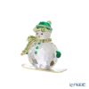 スワロフスキー Holiday Cheers Dulcis スノーマン グリーン SW5687168 24AW