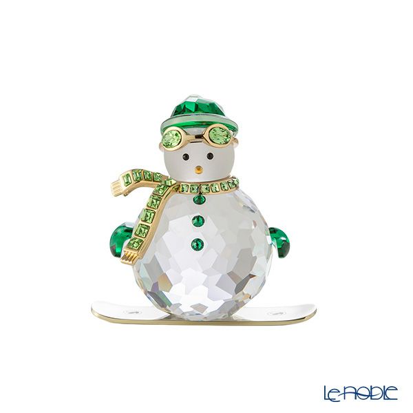スワロフスキー Holiday Cheers Dulcis スノーマン グリーン SW5687168 24AW