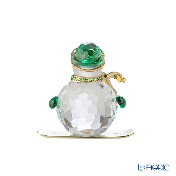 スワロフスキー Holiday Cheers Dulcis スノーマン グリーン SW5687168 24AW