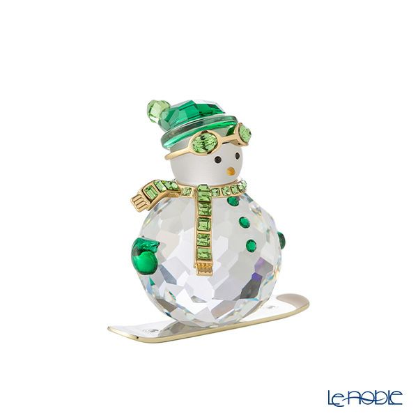 スワロフスキー Holiday Cheers Dulcis スノーマン グリーン SW5687168 24AW