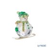 スワロフスキー Holiday Cheers Dulcis スノーマン グリーン SW5687168 24AW