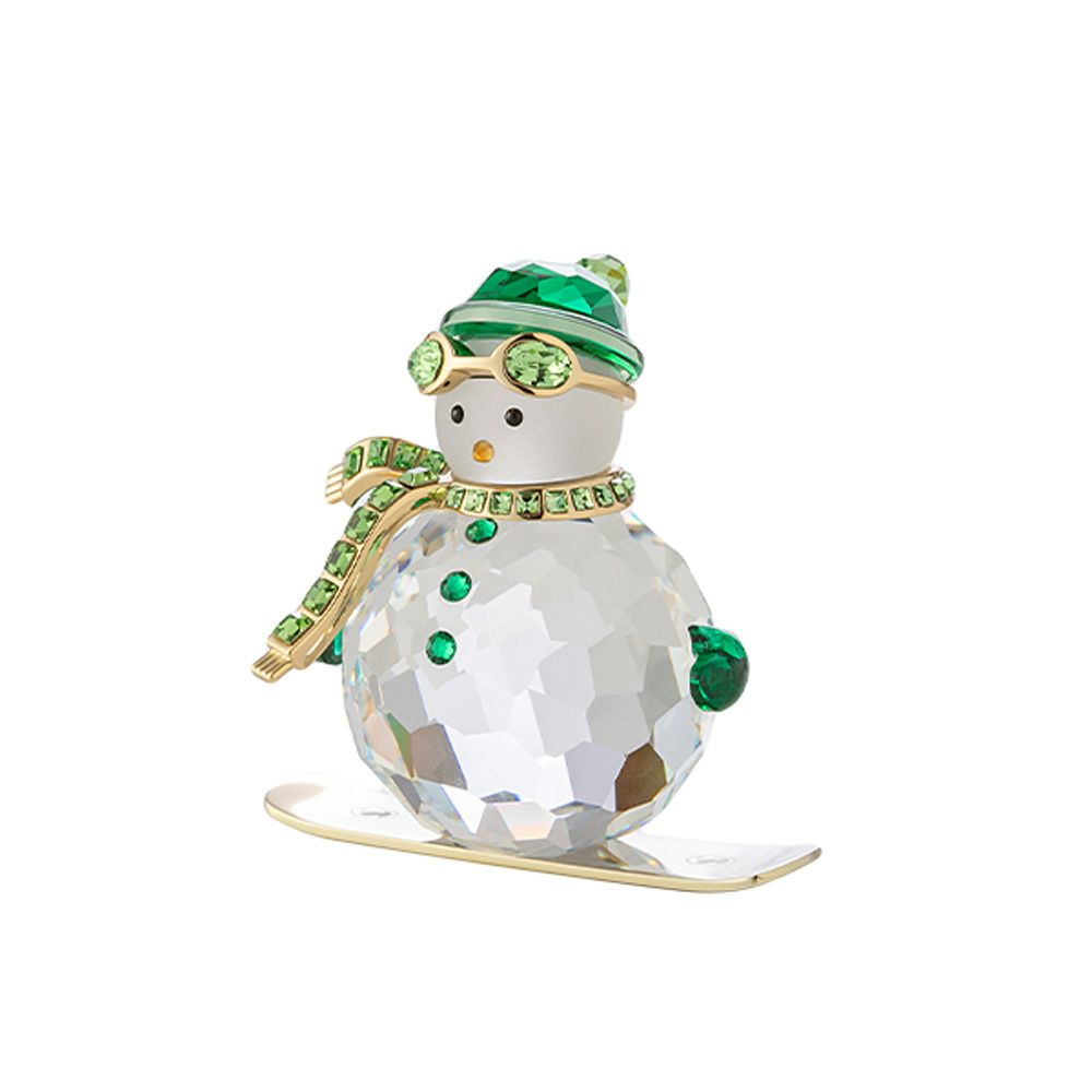 スワロフスキー Holiday Cheers Dulcis スノーマン グリーン SW5687168 24AW