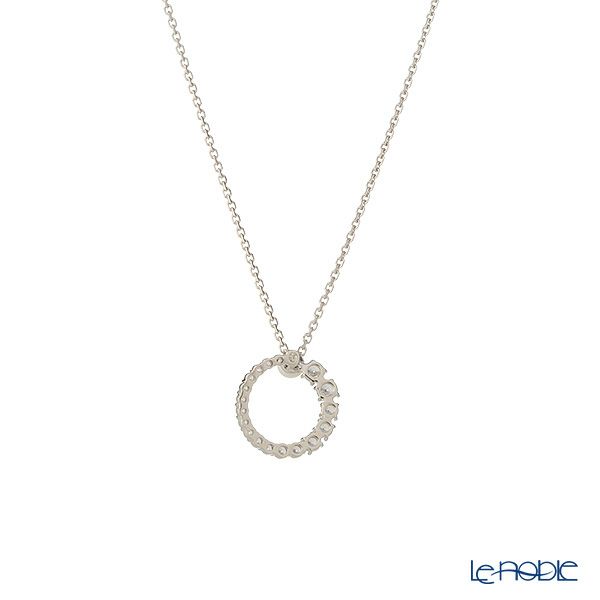 スワロフスキー ペンダント Matrix クリスタル・パール ラウンド （ホワイト／ロジウム） SW5688751 24AW