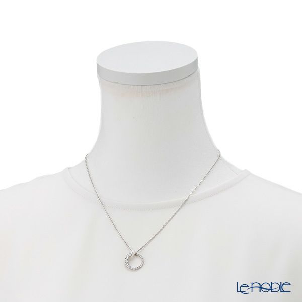 スワロフスキー ペンダント Matrix クリスタル・パール ラウンド （ホワイト／ロジウム） SW5688751 24AW