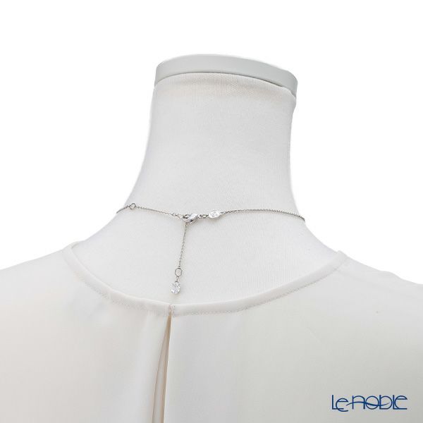 スワロフスキー ペンダント Matrix クリスタル・パール ラウンド （ホワイト／ロジウム） SW5688751 24AW