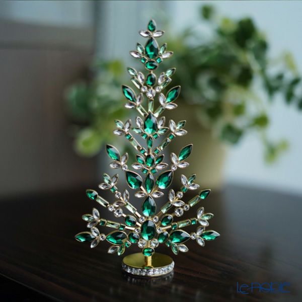 スワロフスキー Gema ホリデーツリー グリーン クリスマス SW5691040 24AW