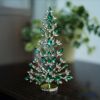 スワロフスキー Gema ホリデーツリー グリーン クリスマス SW5691040 24AW