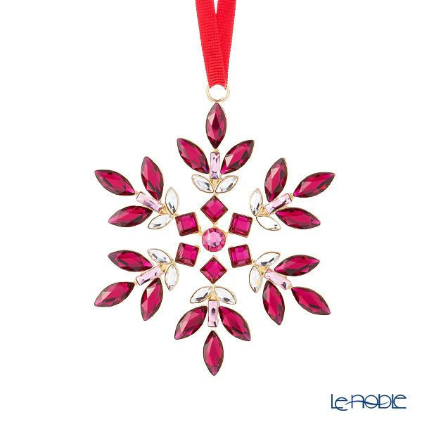 スワロフスキー Gema ホリデーオーナメント レッド クリスマス SW5691041 24AW