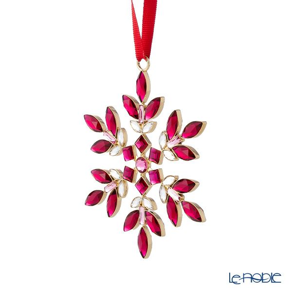 スワロフスキー Gema ホリデーオーナメント レッド クリスマス SW5691041 24AW