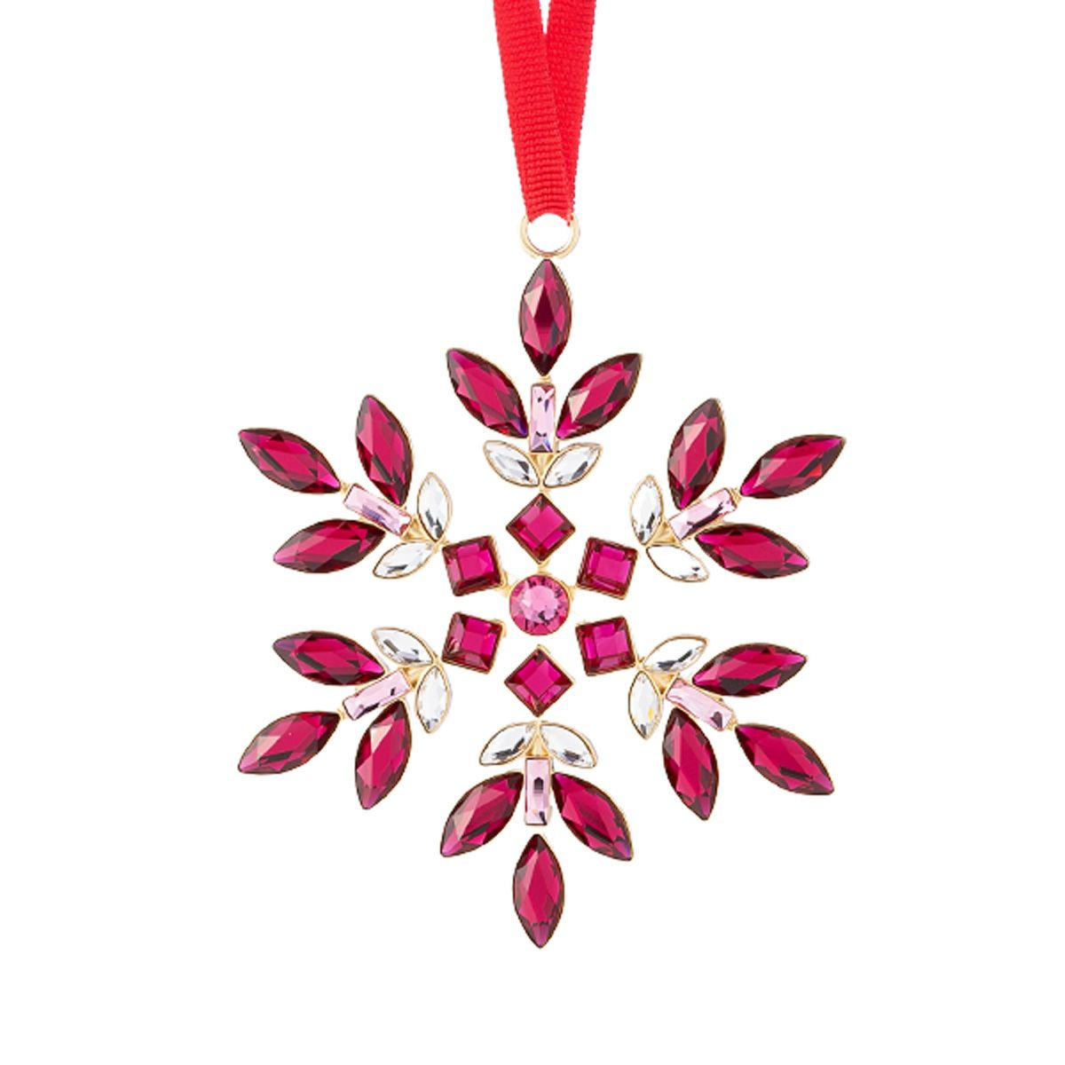 スワロフスキー Gema ホリデーオーナメント レッド クリスマス SW5691041 24AW