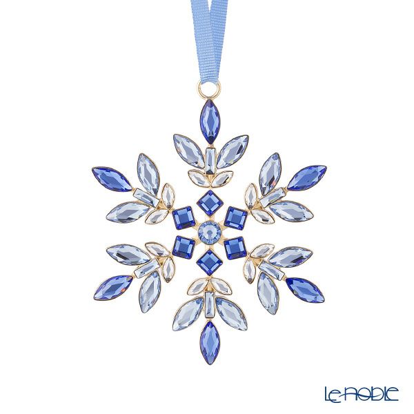 スワロフスキー Gema ホリデーオーナメント ブルー クリスマス SW5691042 24AW