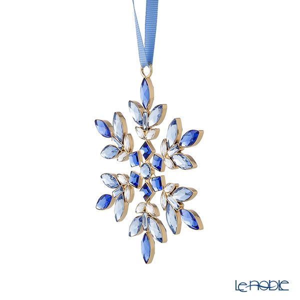 スワロフスキー Gema ホリデーオーナメント ブルー クリスマス SW5691042 24AW