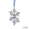 スワロフスキー Gema ホリデーオーナメント ブルー クリスマス SW5691042 24AW