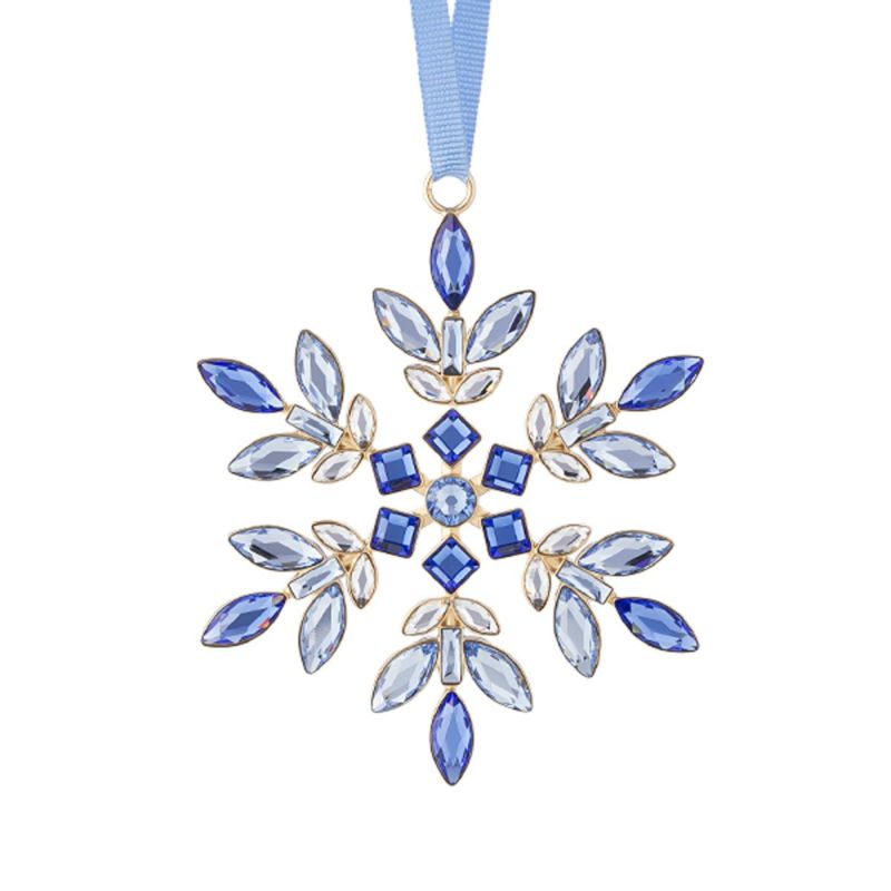 スワロフスキー Gema ホリデーオーナメント ブルー クリスマス SW5691042 24AW