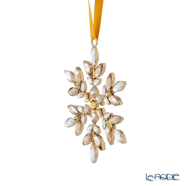 スワロフスキー Gema ホリデーオーナメント イエロー クリスマス SW5691043 24AW