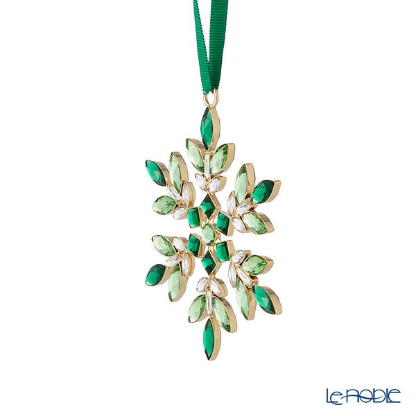 スワロフスキー Gema ホリデーオーナメント グリーン クリスマス SW5691044 24AW
