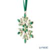 スワロフスキー Gema ホリデーオーナメント グリーン クリスマス SW5691044 24AW