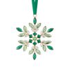 スワロフスキー Gema ホリデーオーナメント グリーン クリスマス SW5691044 24AW