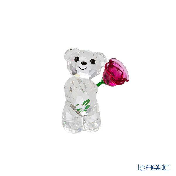 スワロフスキー クリスベア A Rose with Love SW5691390 25SS