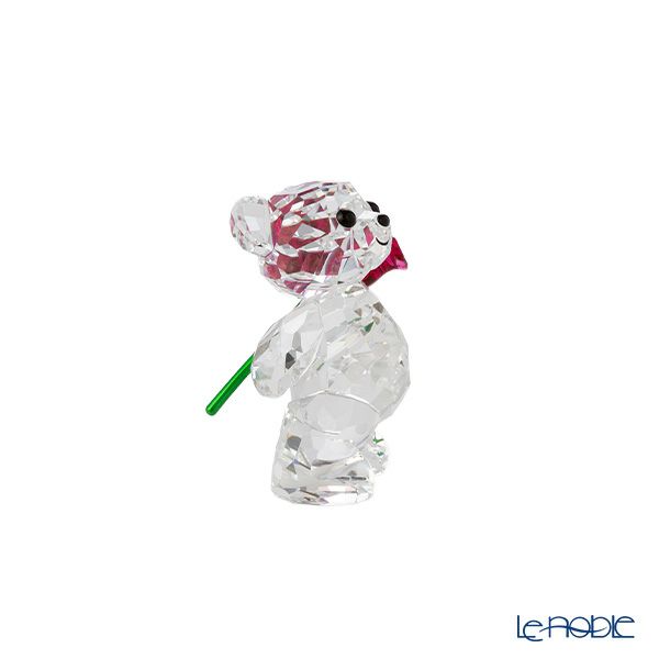 スワロフスキー クリスベア A Rose with Love SW5691390 25SS