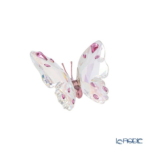 スワロフスキー Idyllia バタフライ （S） ピンク SW5691959 25SS