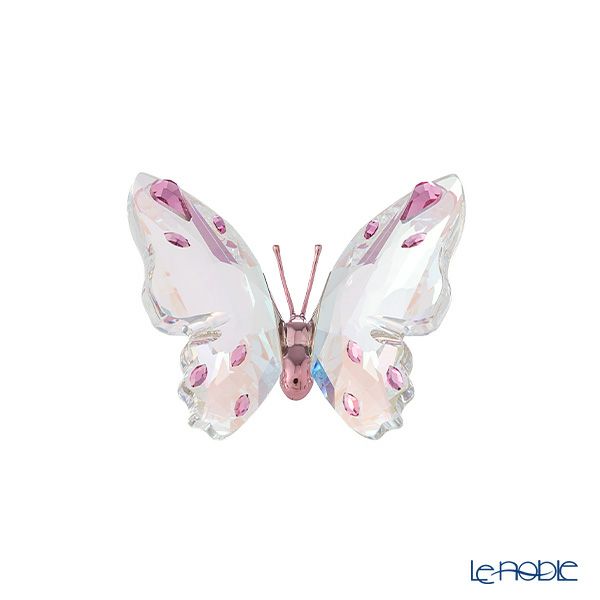 スワロフスキー Idyllia バタフライ （S） ピンク SW5691959 25SS
