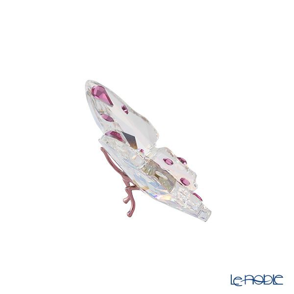 スワロフスキー Idyllia バタフライ （S） ピンク SW5691959 25SS