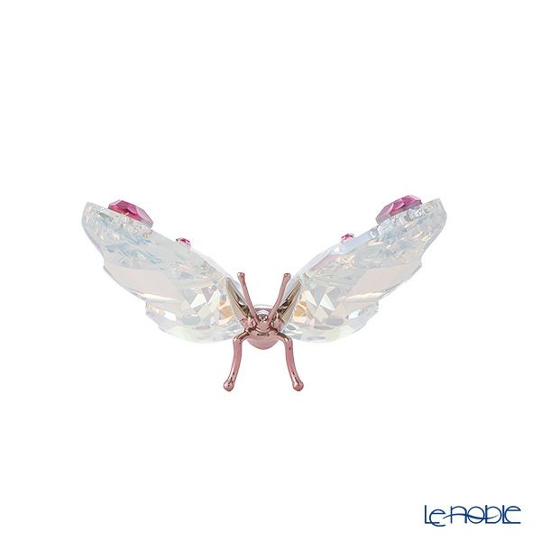スワロフスキー Idyllia バタフライ （S） ピンク SW5691959 25SS