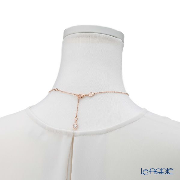 スワロフスキー ペンダント Dextera ラウンド （ホワイト／ローズゴールド） SW5692257 24AW