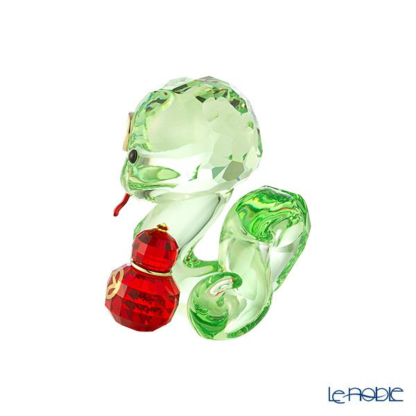 スワロフスキー Asian Symbols キュートスネーク オブジェ SW5692854 25SS