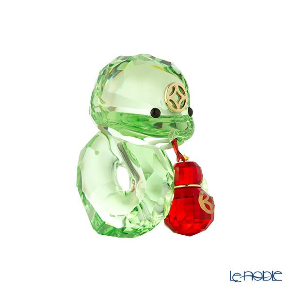 スワロフスキー Asian Symbols キュートスネーク オブジェ SW5692854 25SS