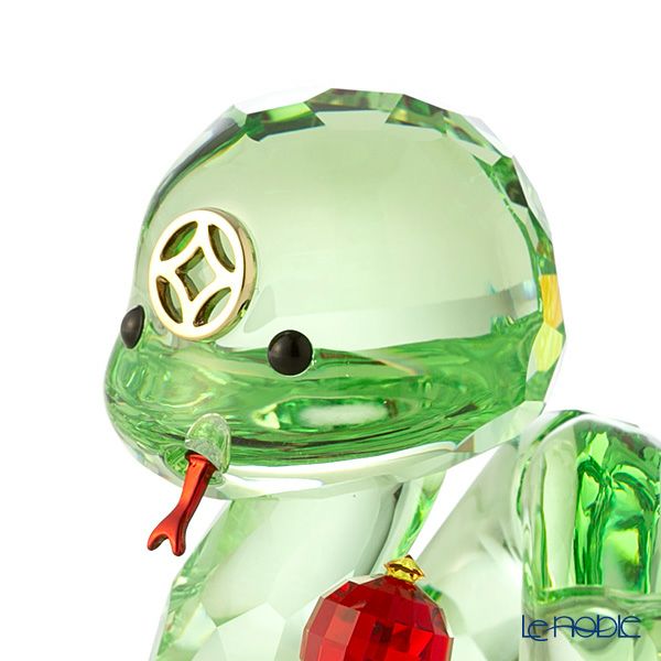 スワロフスキー Asian Symbols キュートスネーク オブジェ SW5692854 25SS