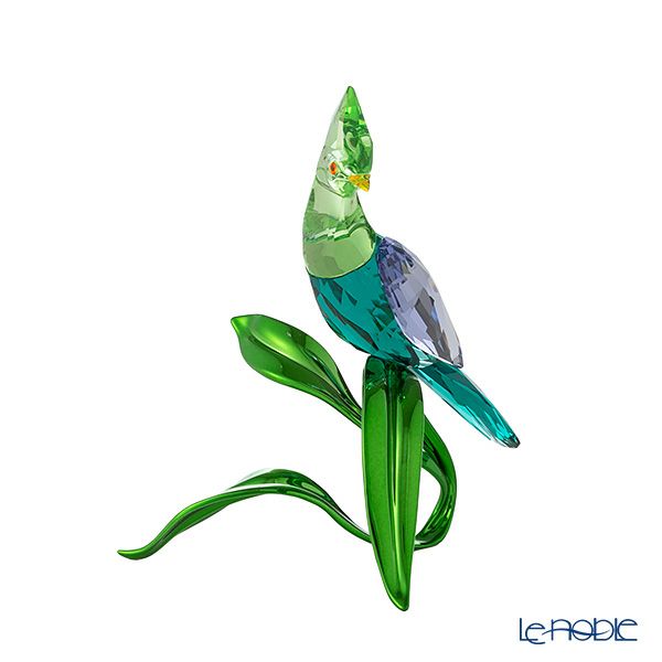 スワロフスキー Idyllia エボシドリ グリーン SW5693147 25SS