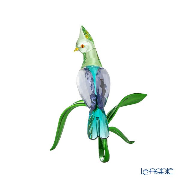 スワロフスキー Idyllia エボシドリ グリーン SW5693147 25SS