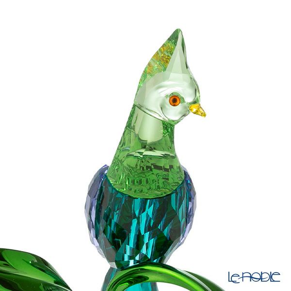 スワロフスキー Idyllia エボシドリ グリーン SW5693147 25SS