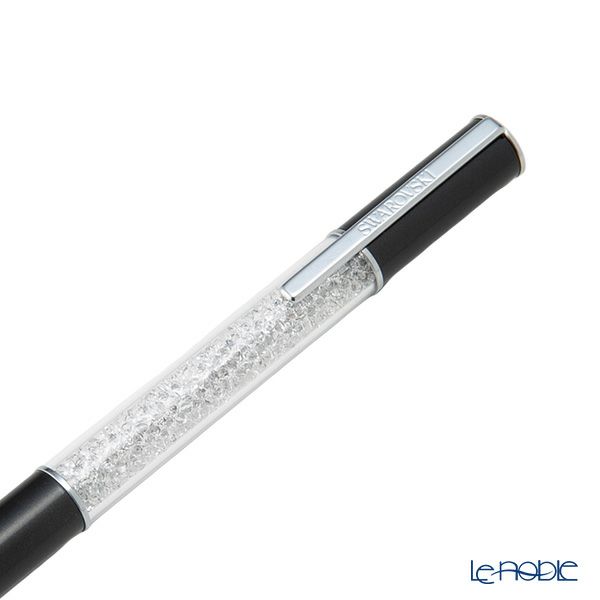 スワロフスキー Crystalline Lustre ボールペン （ブラック／ロジウム） SW5694180 24AW