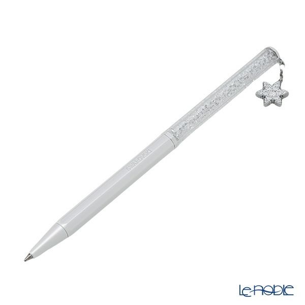 スワロフスキー Crystalline ボールペン オクタゴン スノーフレーク／ホワイト 2025 SW5696718 24AW