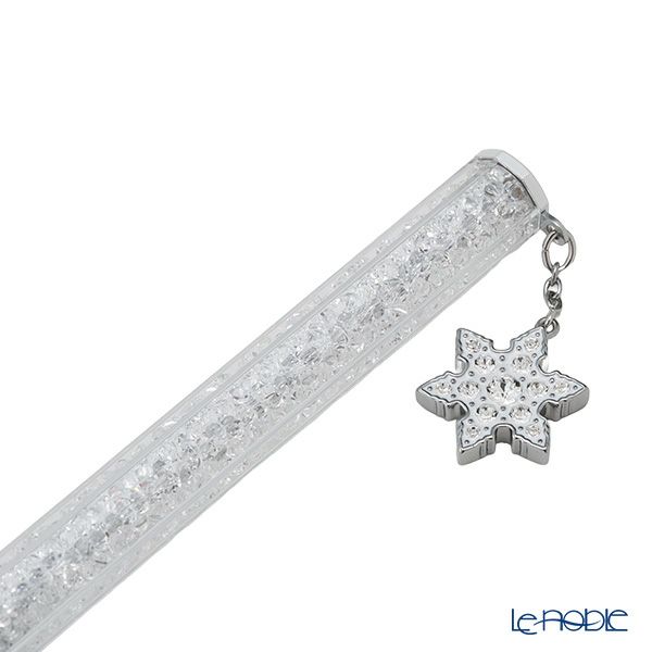 スワロフスキー Crystalline ボールペン オクタゴン スノーフレーク／ホワイト 2025 SW5696718 24AW