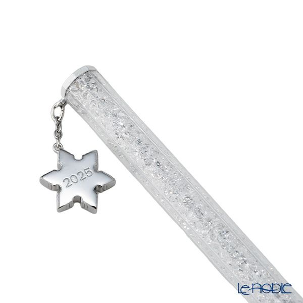 スワロフスキー Crystalline ボールペン オクタゴン スノーフレーク／ホワイト 2025 SW5696718 24AW