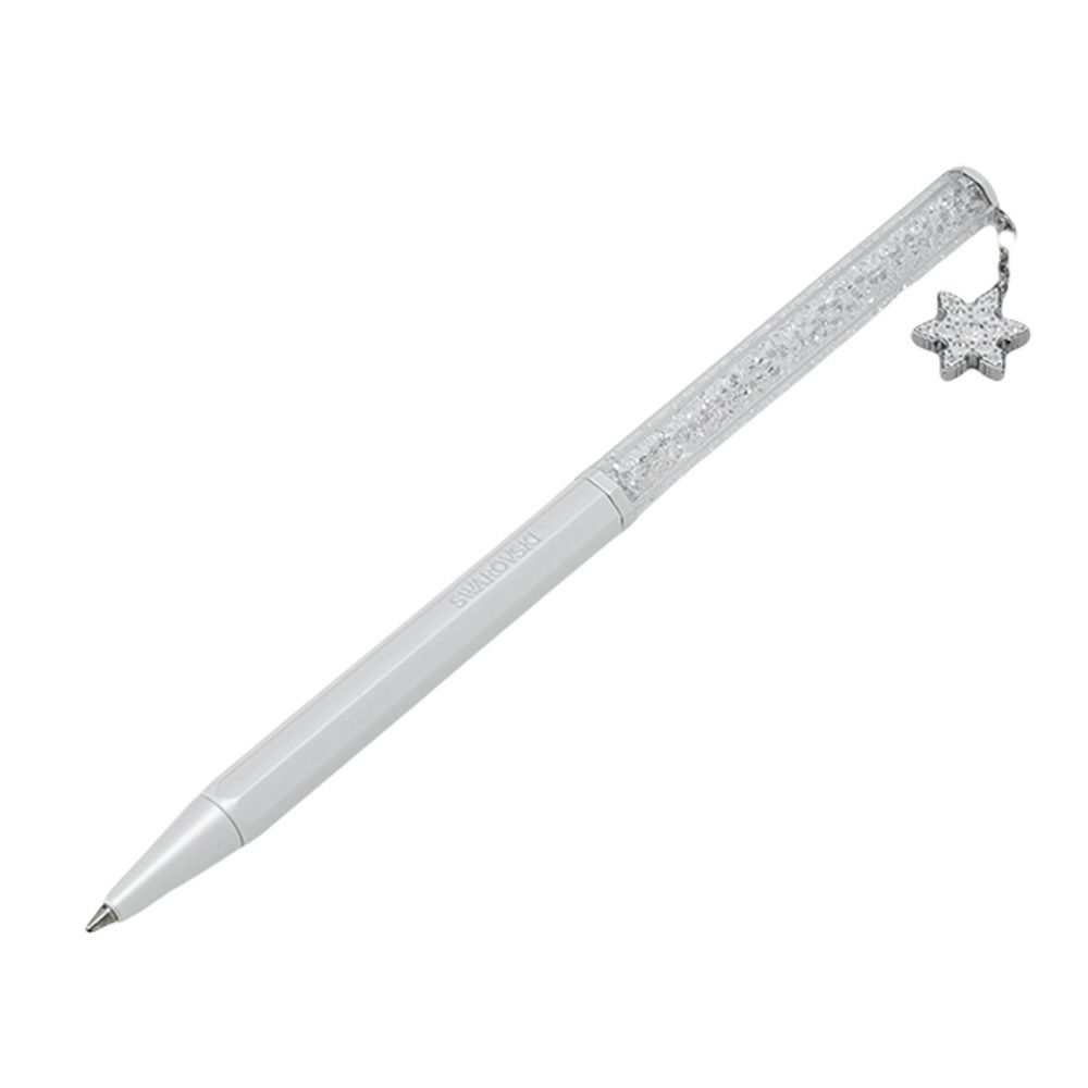 スワロフスキー Crystalline ボールペン オクタゴン スノーフレーク／ホワイト 2025 SW5696718 24AW